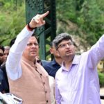 थराली में आपदा प्रभावित क्षेत्रों का मुख्यमंत्री ने किया स्थलीय निरीक्षण, अधिकारियों को राहत एवं रेस्टोरेशन कार्यों में तेजी लाने के दिए निर्देश