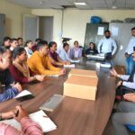 डीएम के निर्देश पर नई सस्ता राशन की दुकानों के विक्रेताओं को दिया प्रशिक्षण