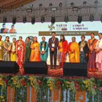 सरस मेले के तीसरे दिन लखपति दीदी कार्यक्रम आयोजित हुआ