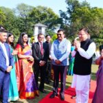 सीएम पुष्कर सिंह धामी की अध्यक्षता में मुख्यमंत्री आवास पर IAS अधिकारियों की अनौपचारिक बैठक आयोजित