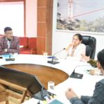 सड़क सुरक्षा समिति की बैठक जिलाधिकारी की अध्यक्षता में सम्पन्न हुई